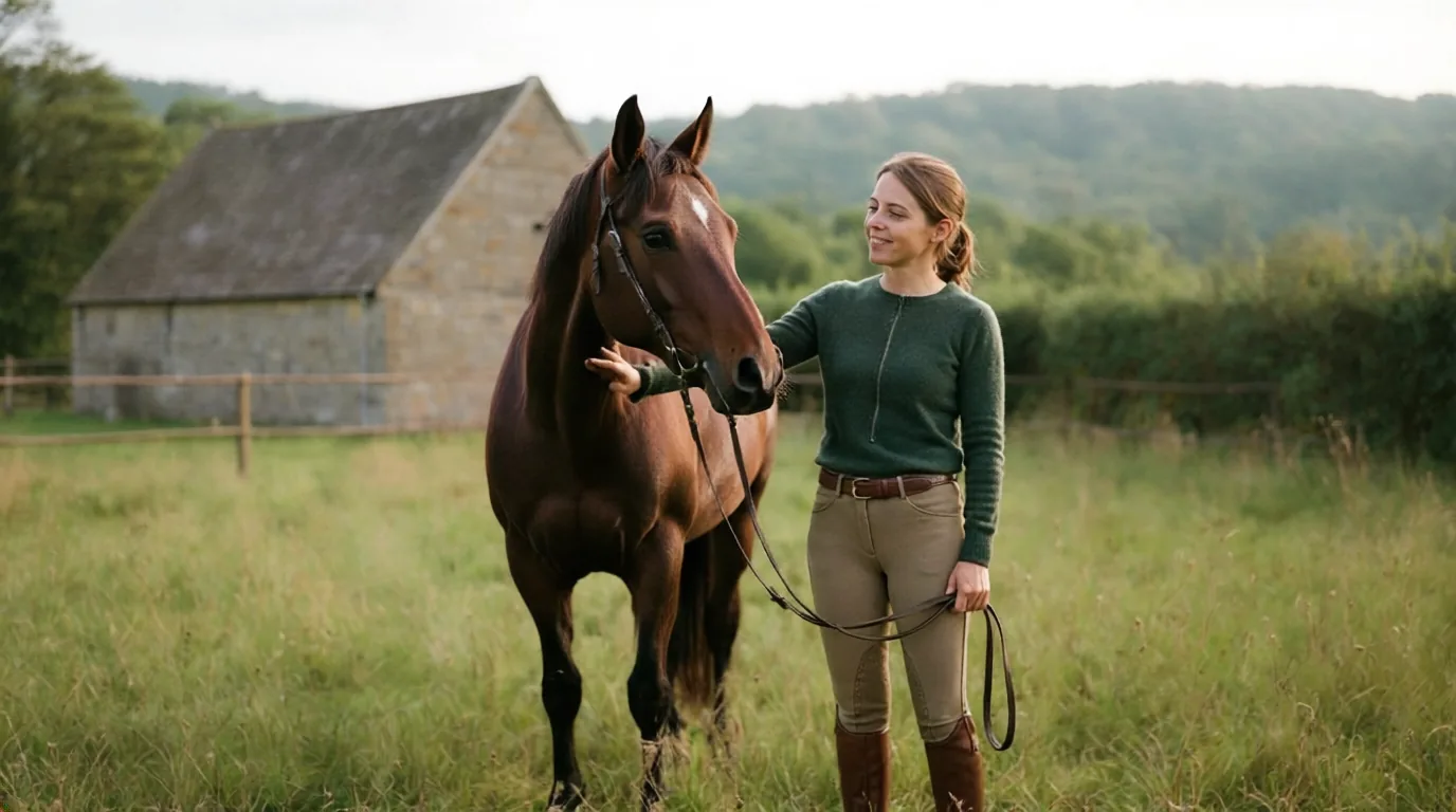 Cours d'équitation à Chirac, Charente