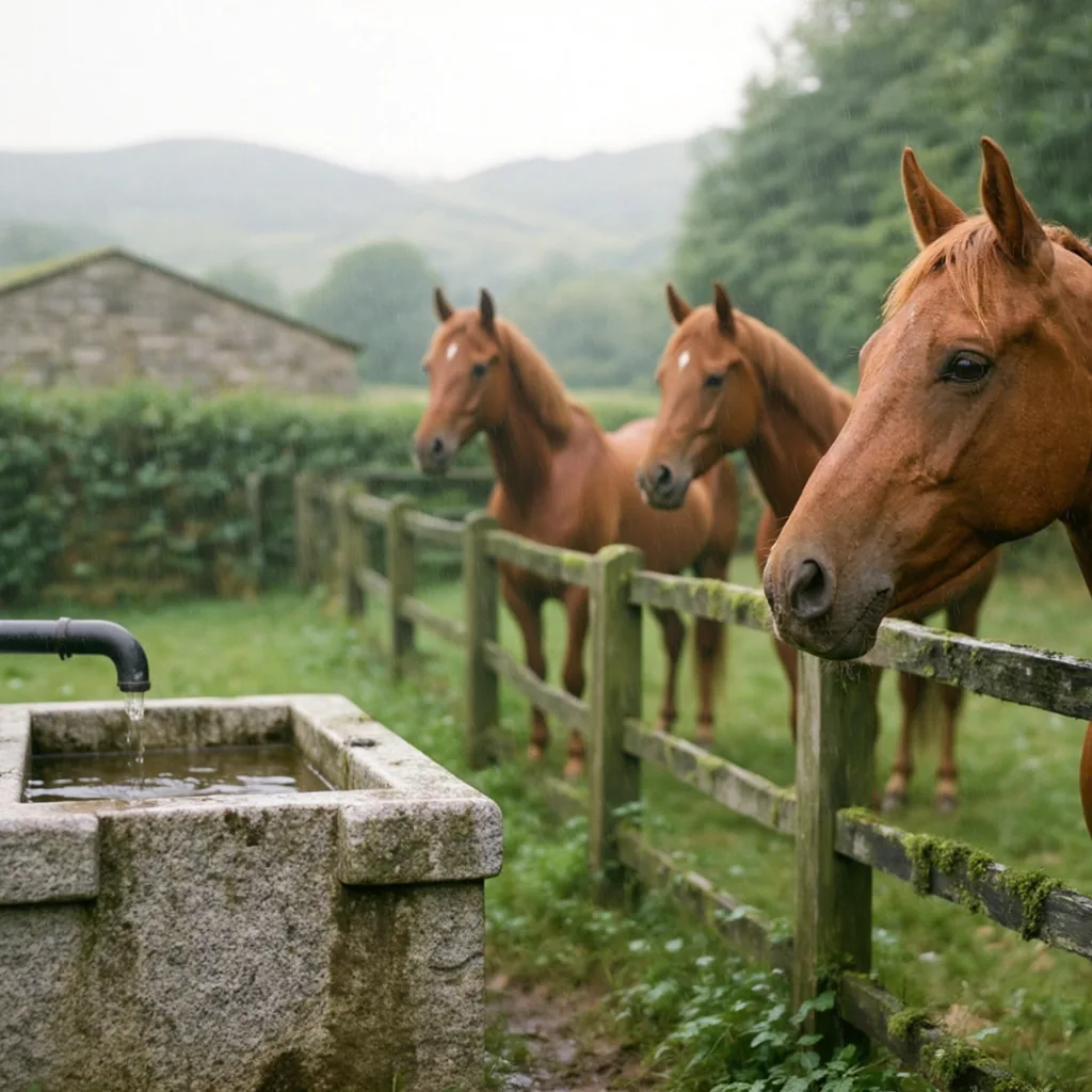 Pension pour chevaux à Chirac, Charente